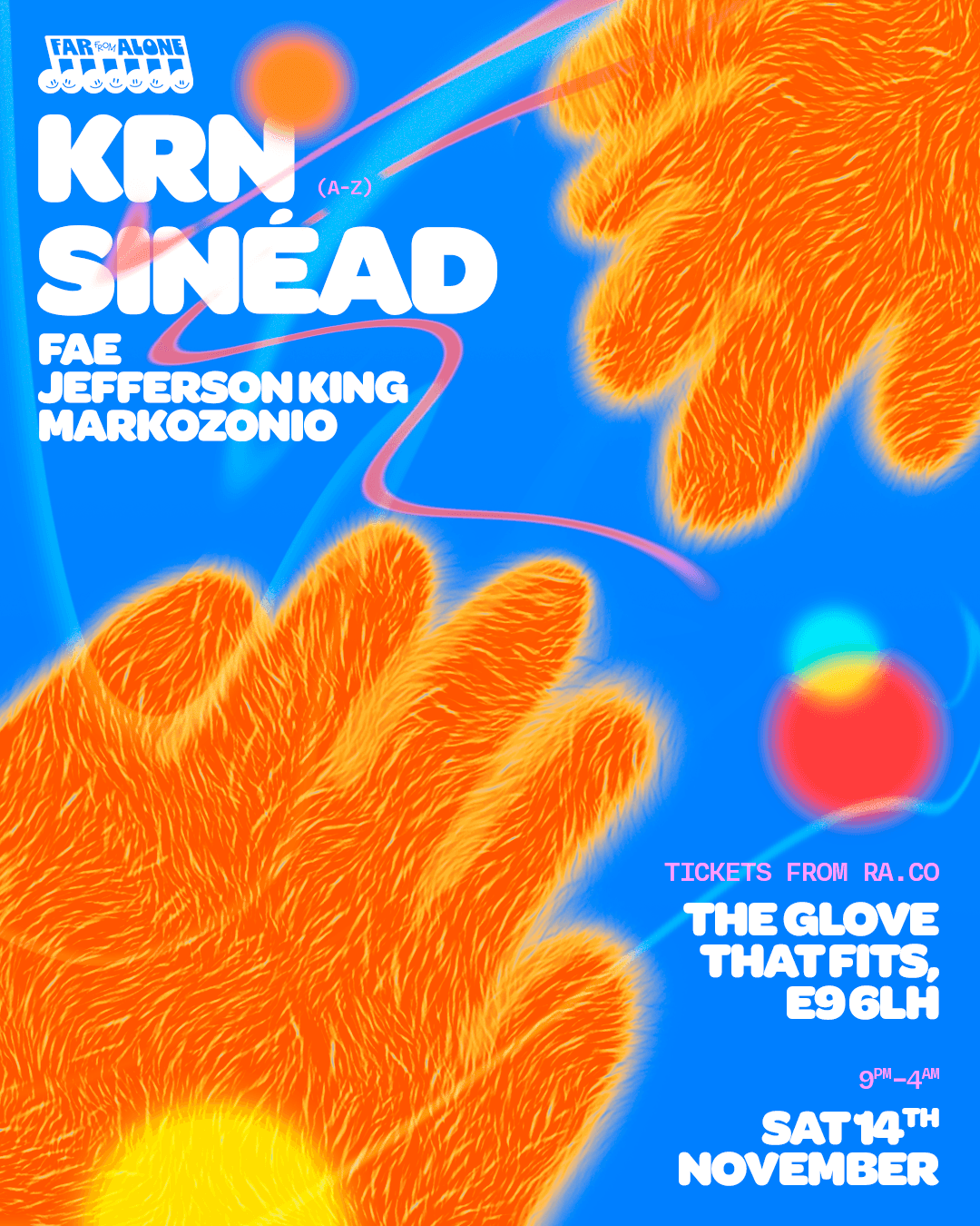 Far From Alone with KRN & Sinéad