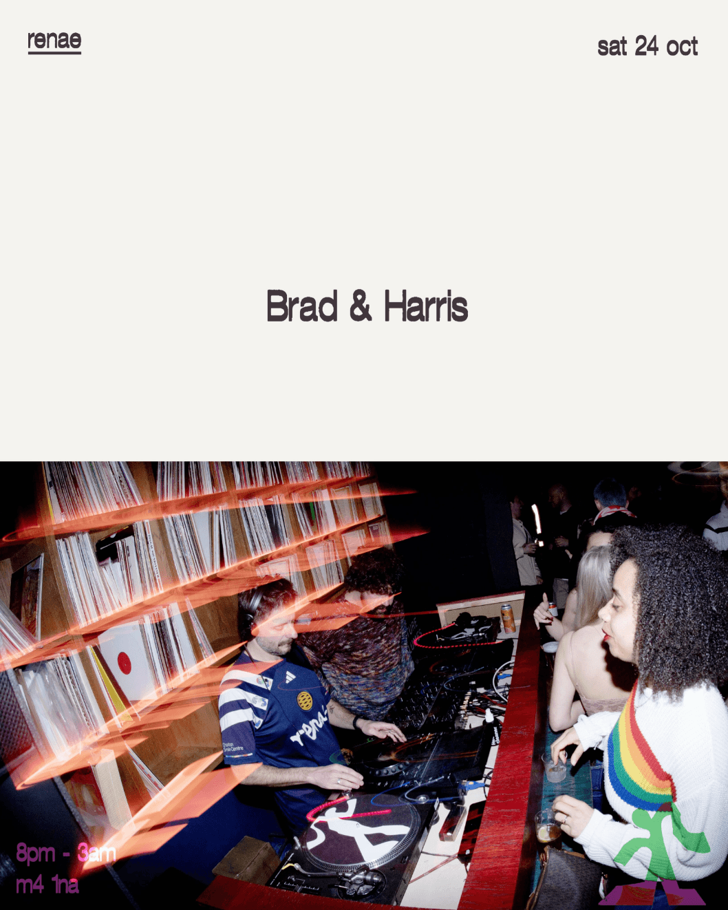 renae: Harris & Brad