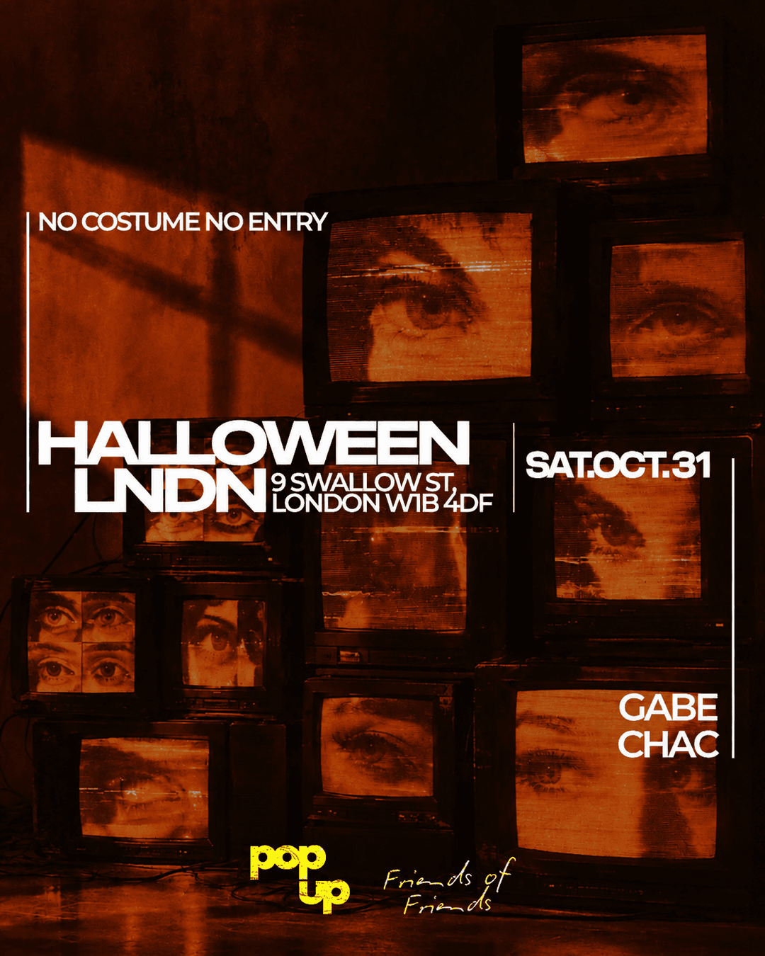 POPUP x Friends of Friends present Halloween Special