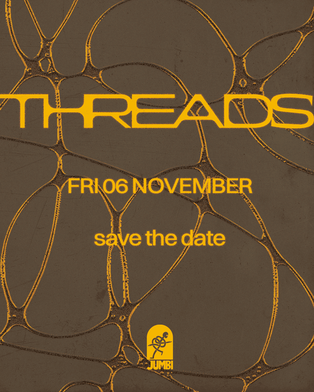 Upcoming event poster at Jumbi