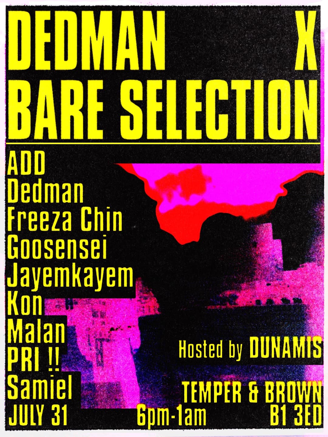 Dedman 'All On Me' Release Party