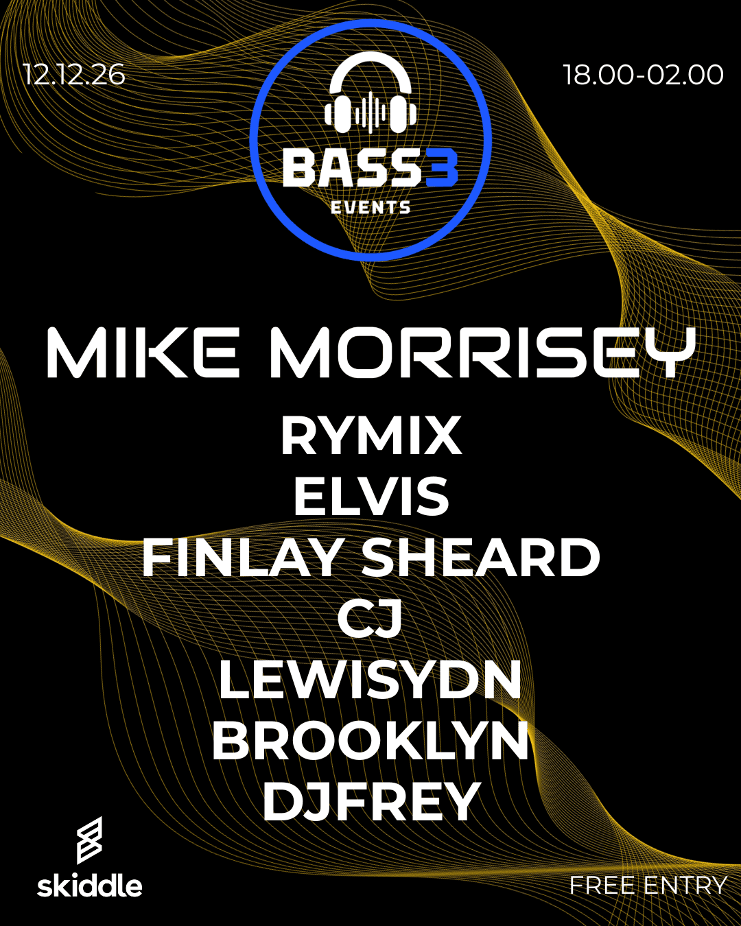 BASS3 x Distrikt Bar