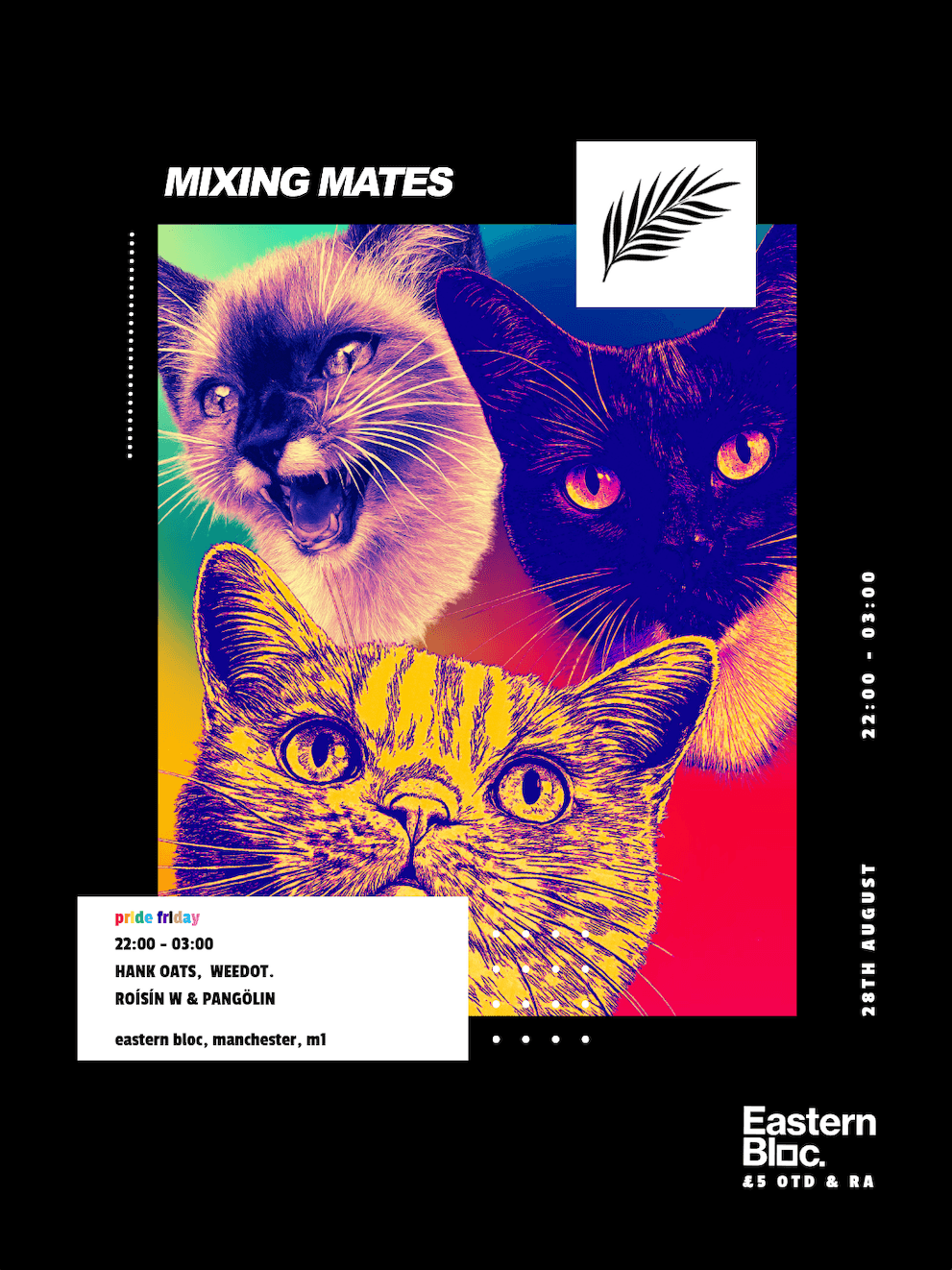 Mixing Mates - Pride Friday