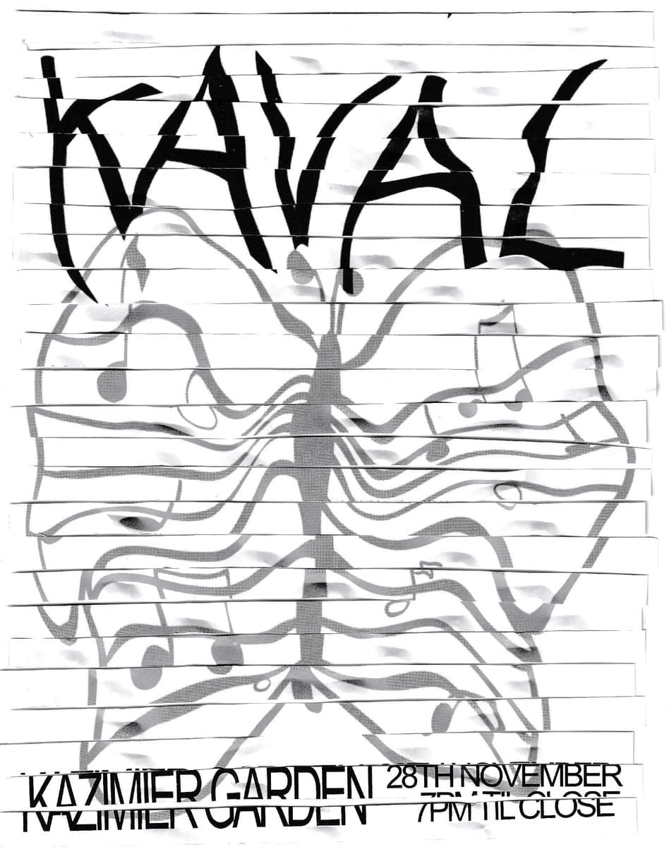 Kazimier Garden presents: KAVAL