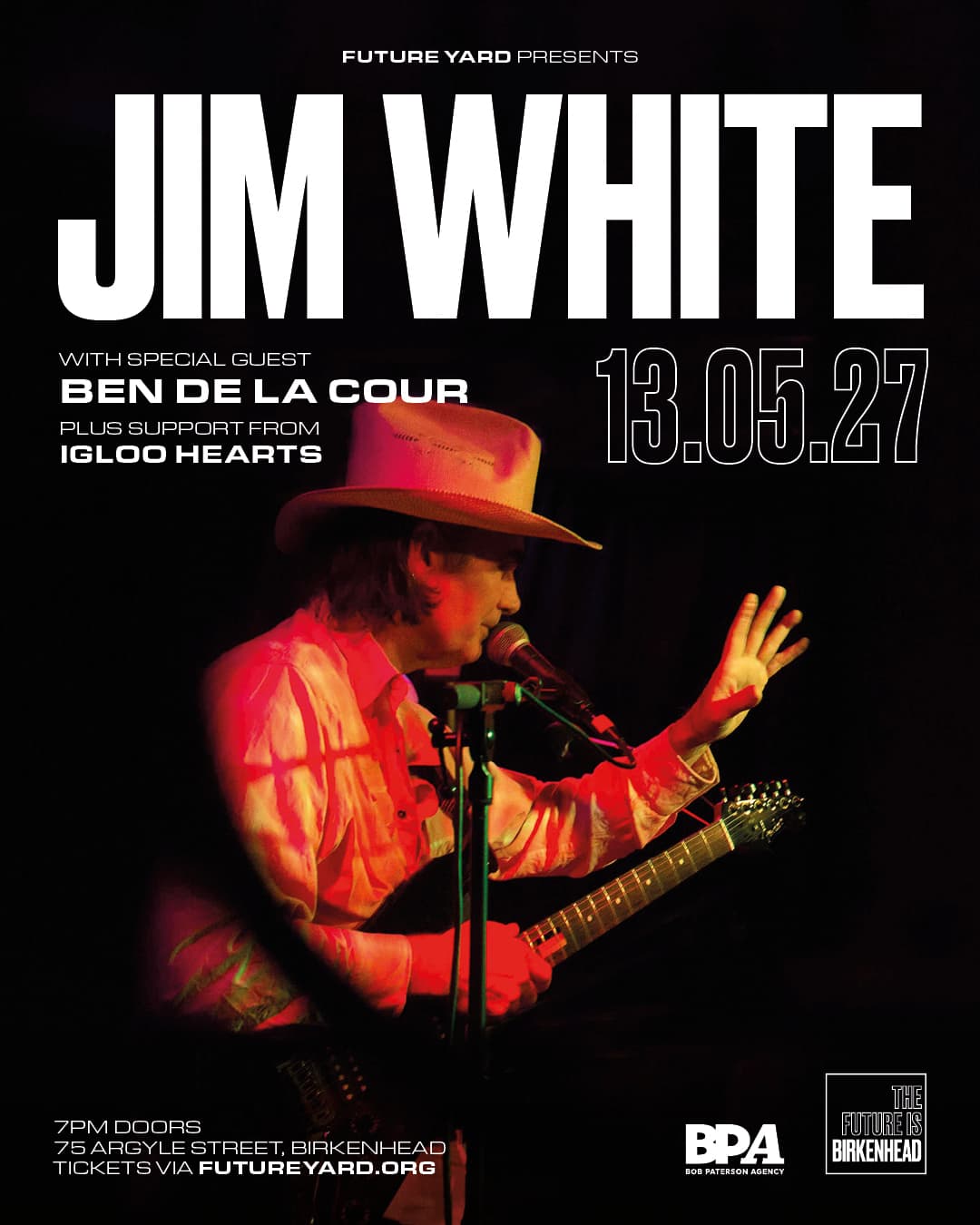 Future Yard presents Jim White