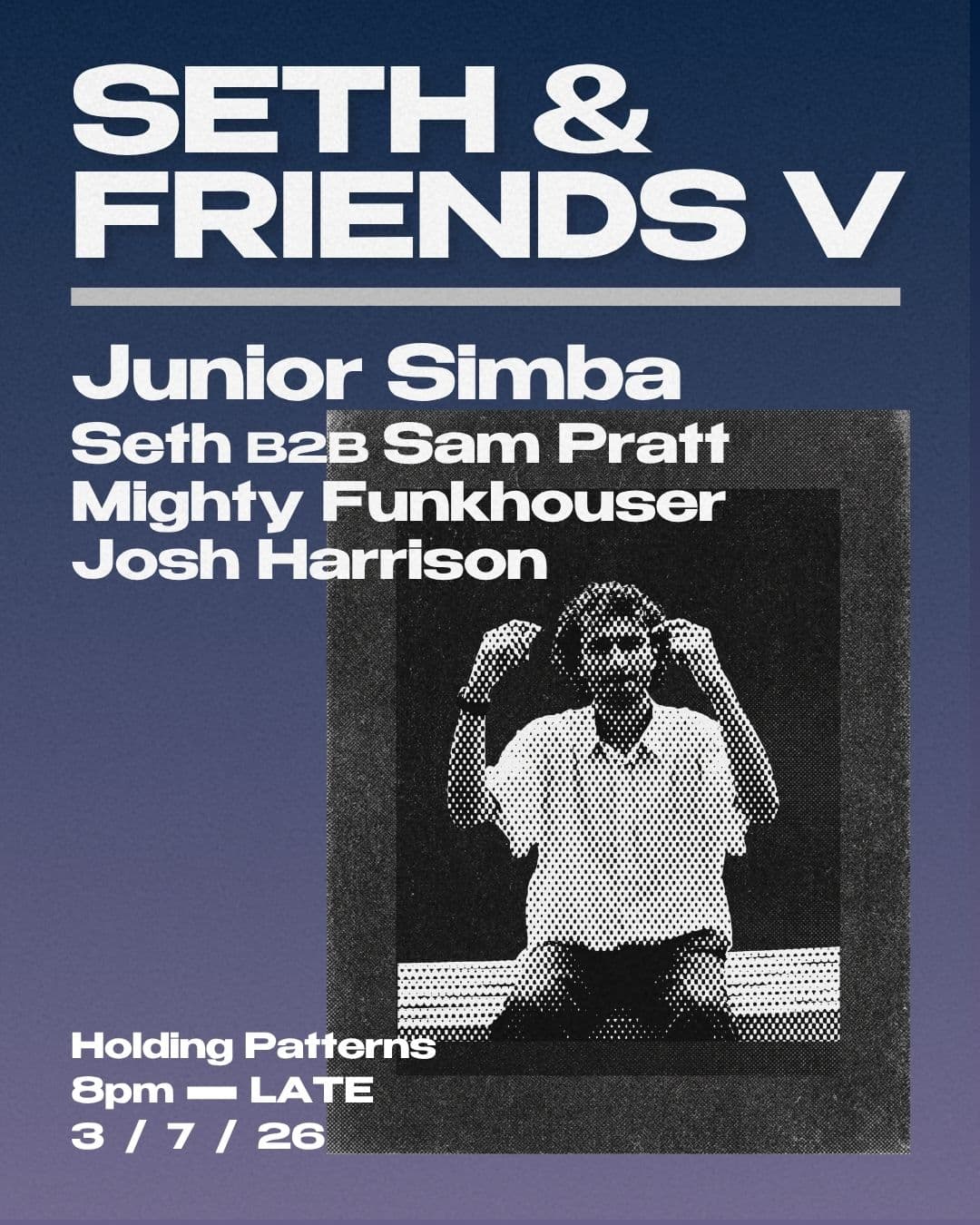 Seth & Friends V - Junior Simba