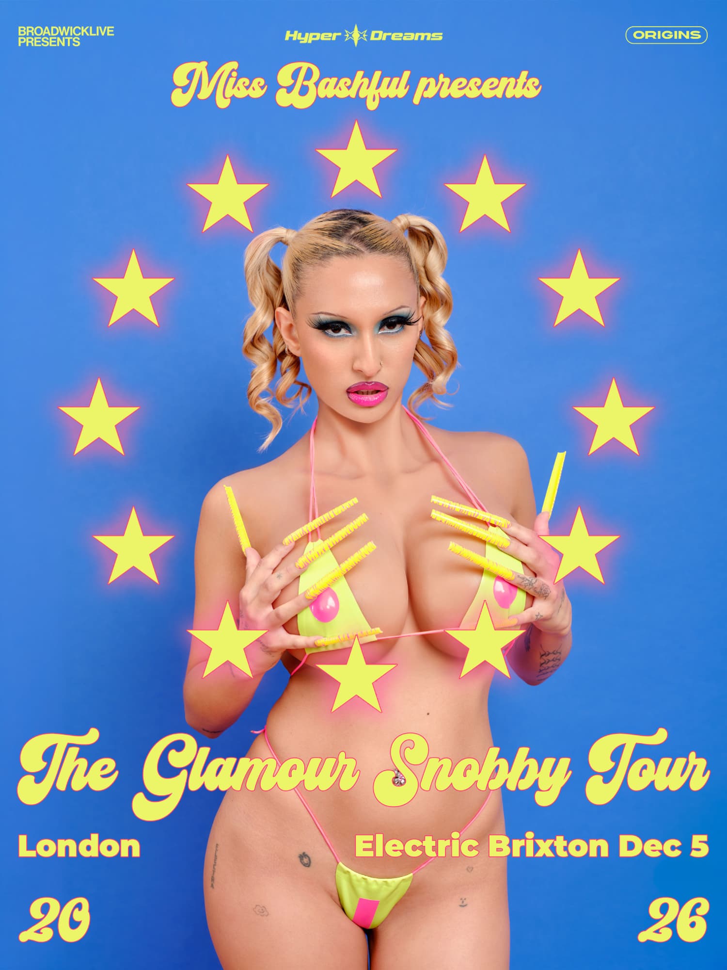 Miss Bashful (Live): The Glamour Snobby Tour