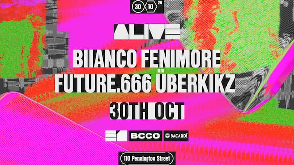 BCCO: BIIANCO, FENIM0RE, future.666 & ÜBERKIKZ presented by BACARDÍ