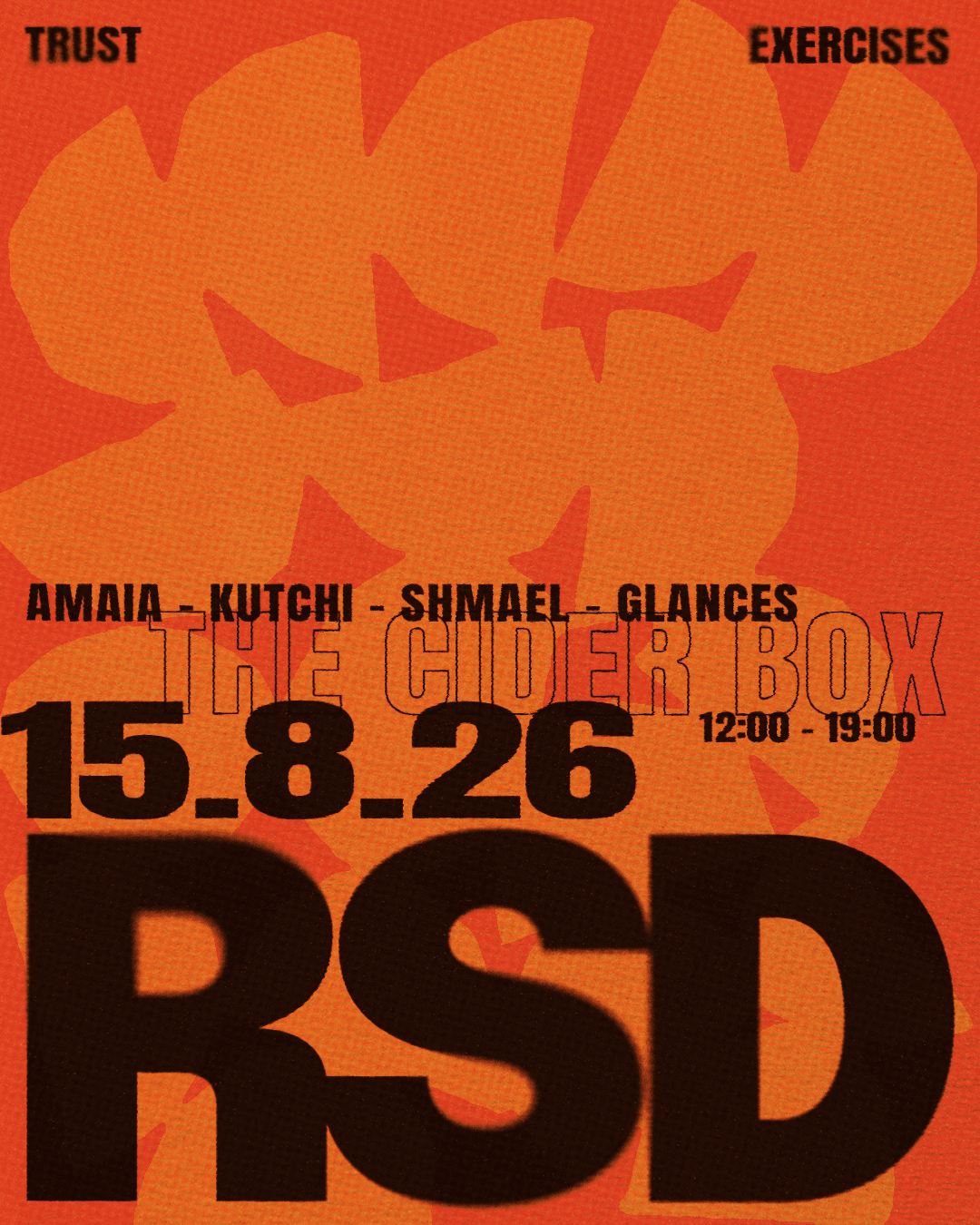 Trust Exercises: RSD, Amaia, Kutchi + residents
