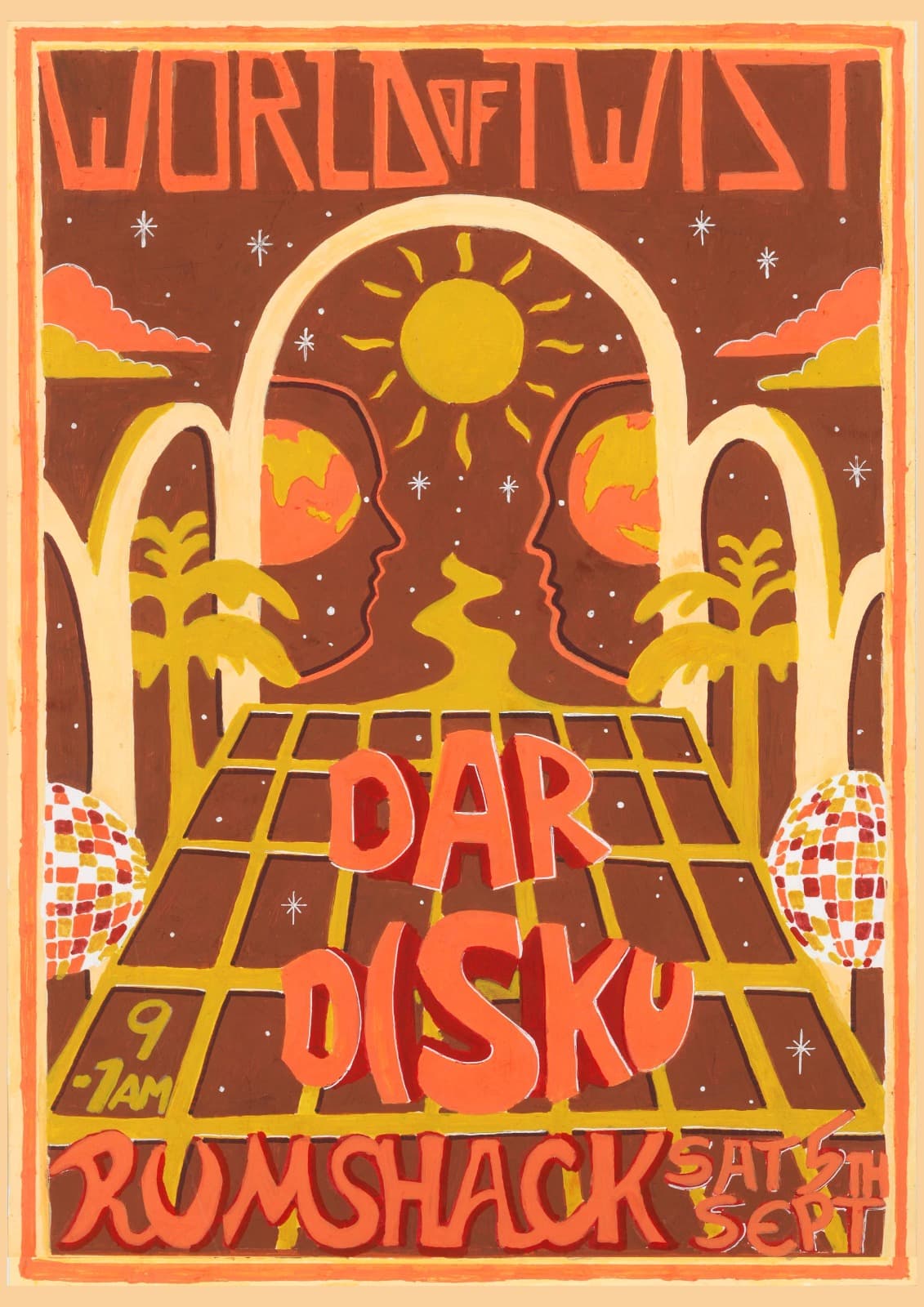 World of Twist: Global Grooves with Special Guest: DAR DISKU