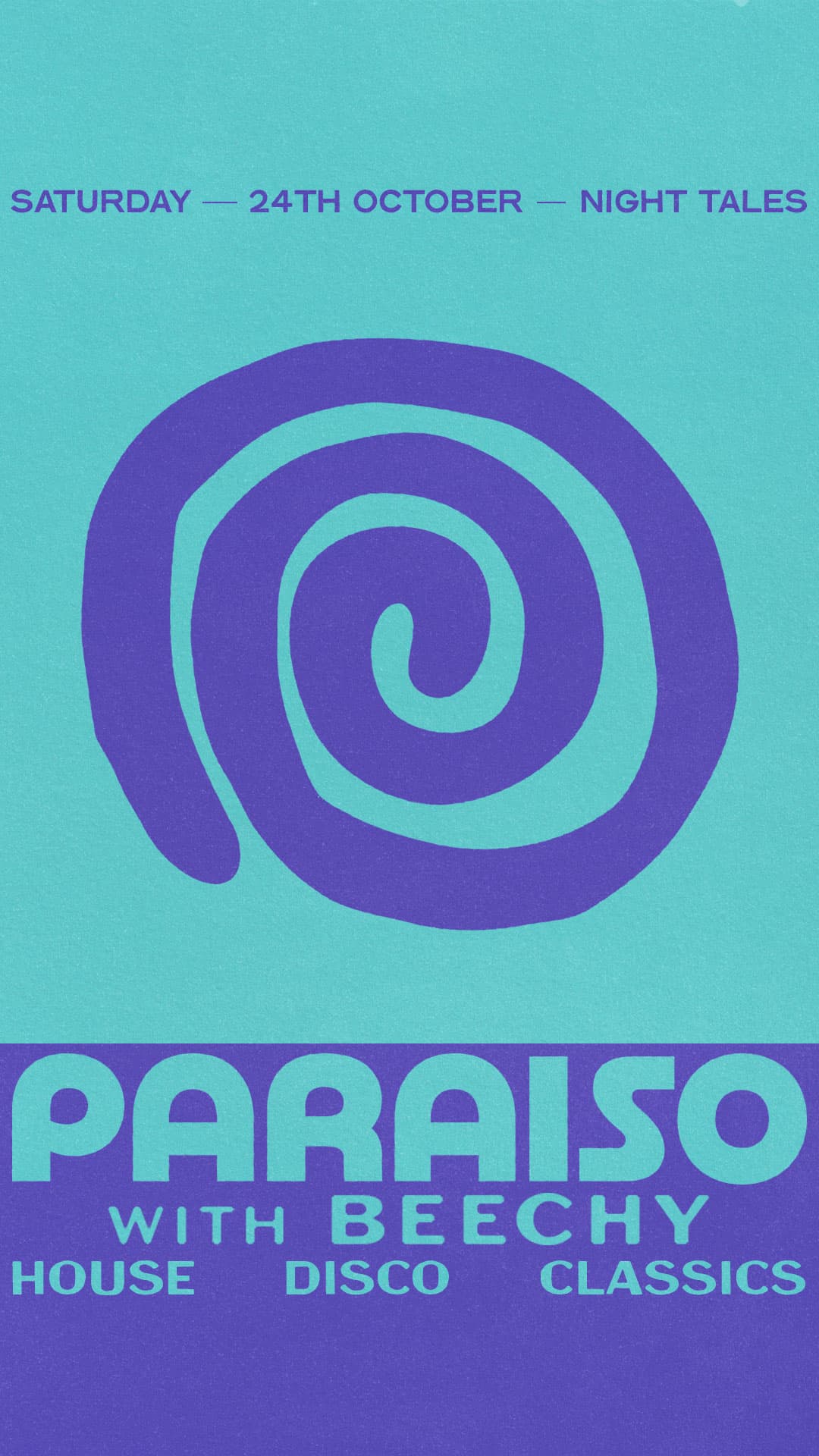 Paraiso Disco with Beechy: House, Disco, Classics