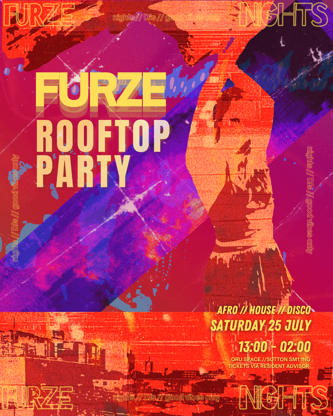 FURZE: Rooftop Dayparty