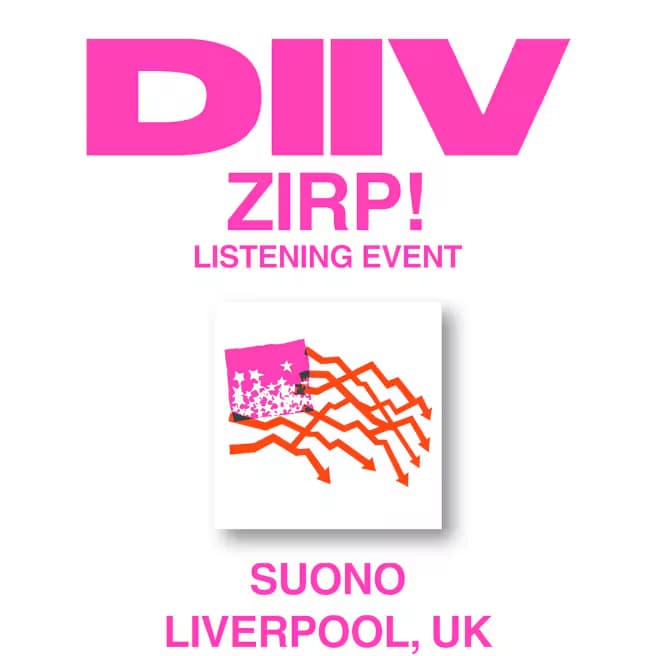 DIIV ZIRP! Album Listening