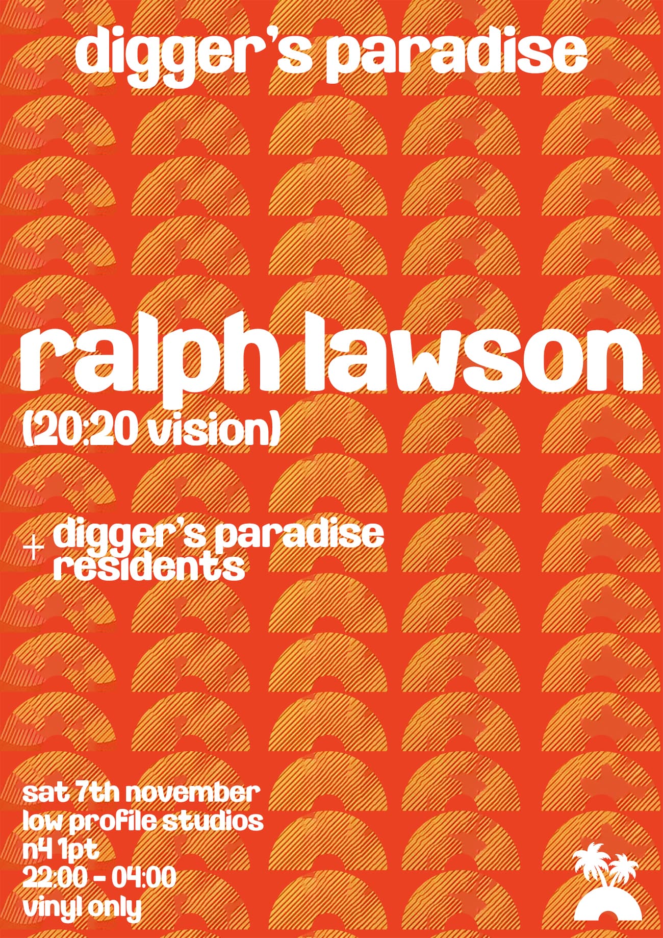 Digger's Paradise w./ Ralph Lawson