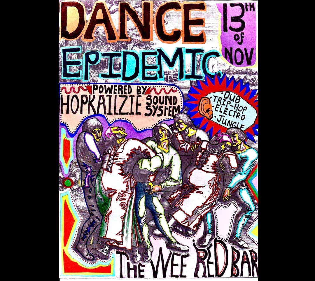 Dance Epidemic (powered by Hopkailzie Soundsystem
