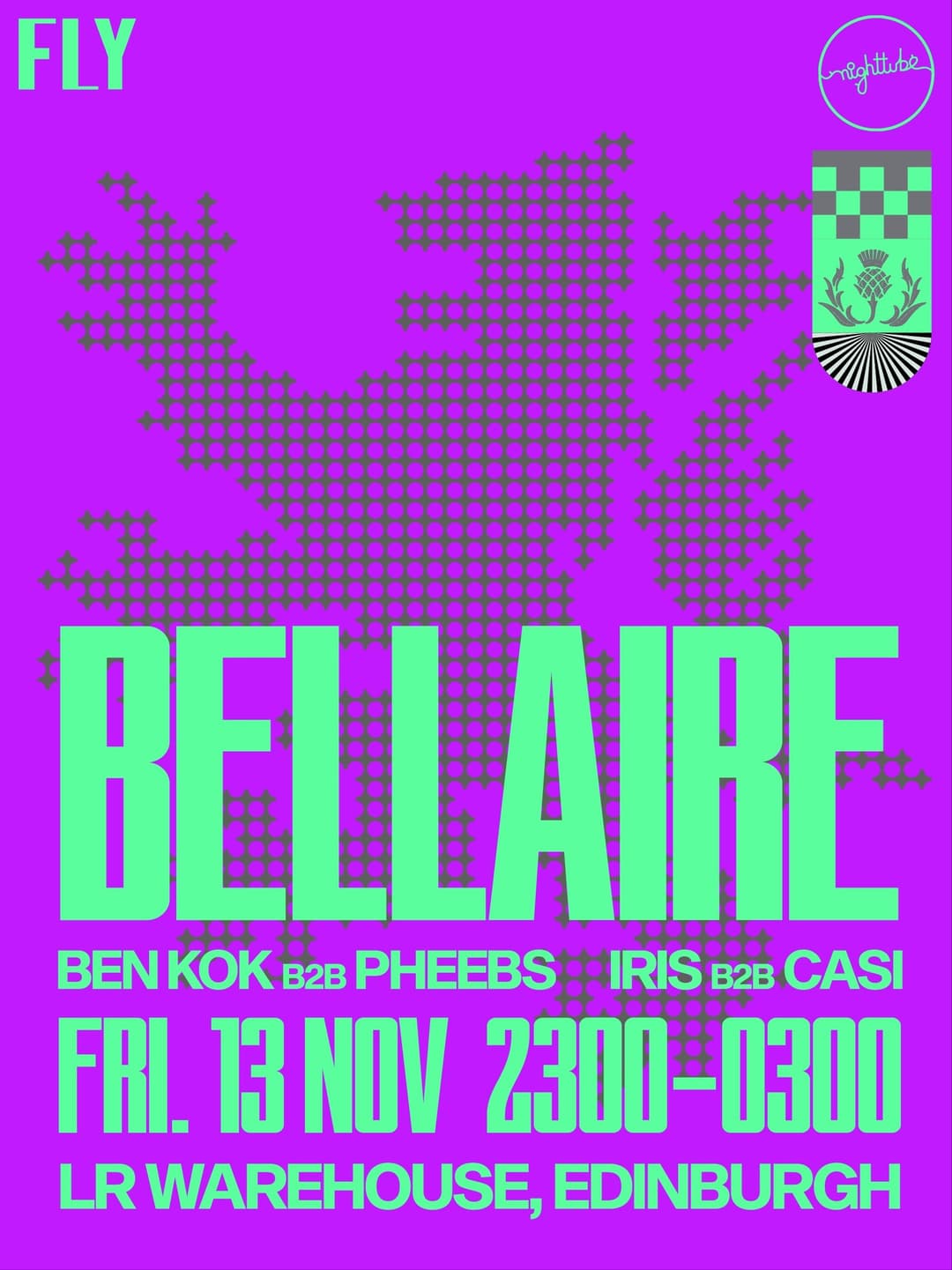 FLY x Night Tube - Bellaire