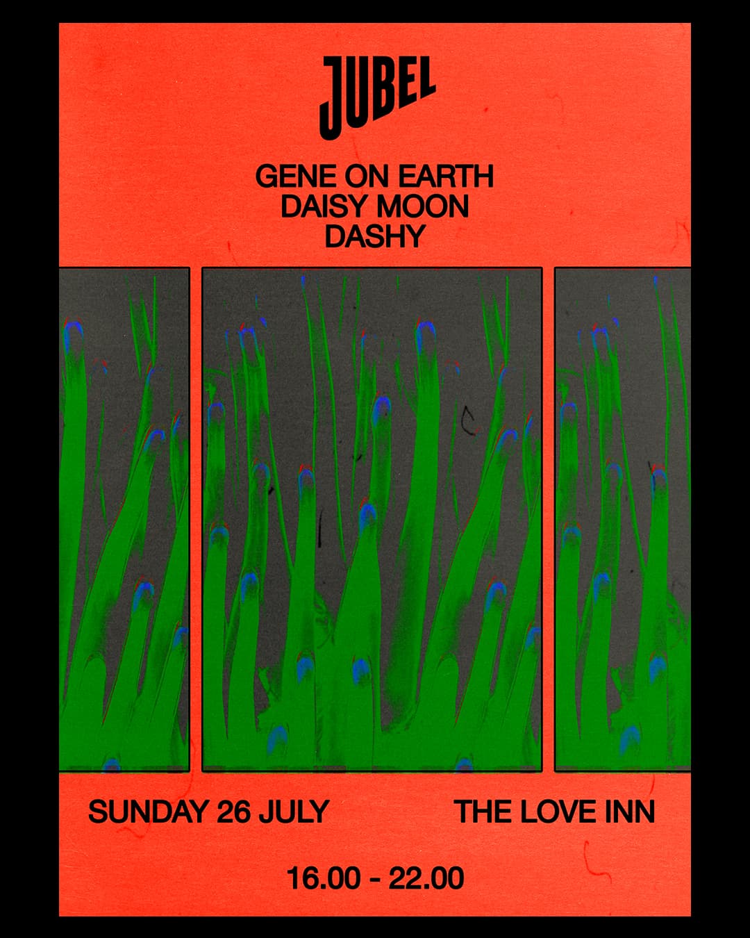 Gene On Earth + Daisy Moon + DASHY