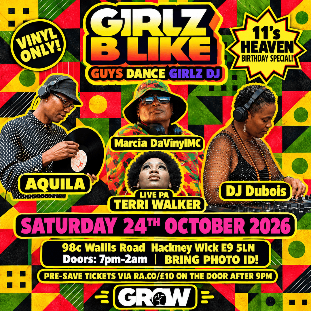 GIRLZ B LIKE: 11's HEAVEN Birthday Celebration