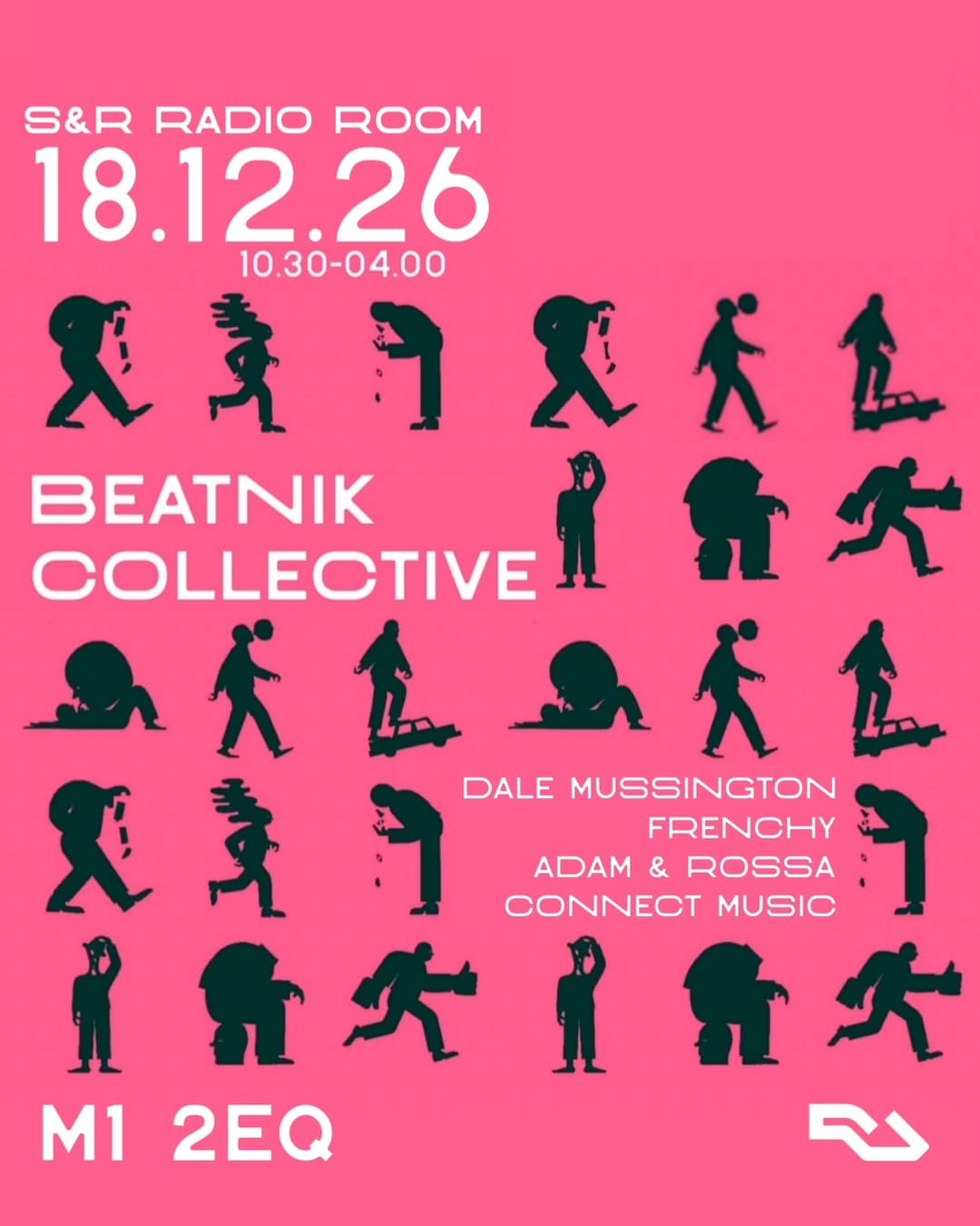 Beatnik Collective // Dale Mussington, Connect Music, Residents