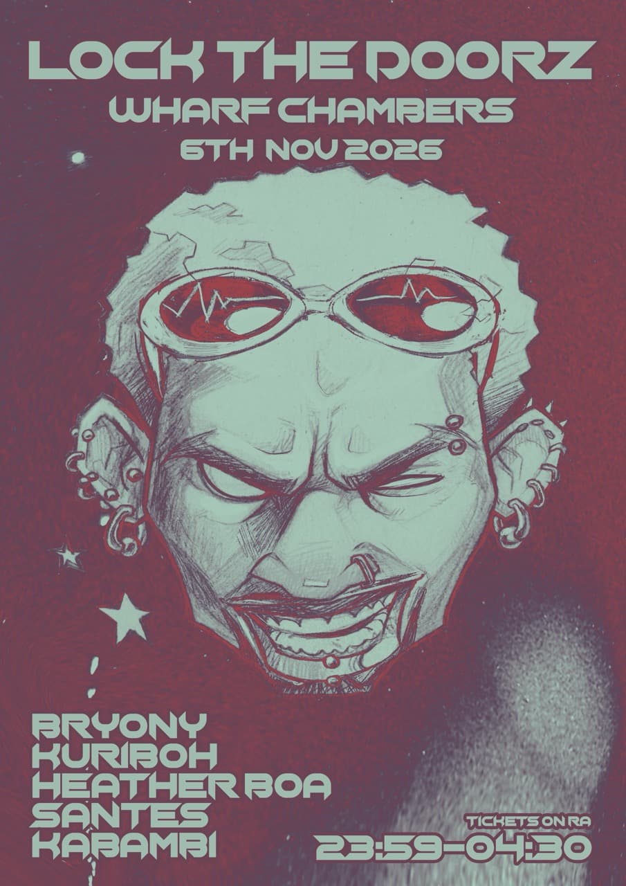 Lock the Doorz: WINTER PARTY