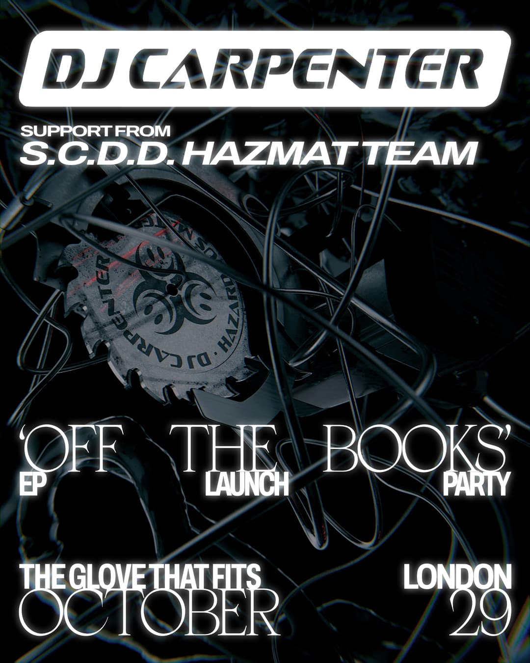 DJ Carpenter presents Steel City Dance Discs EP Launch Party