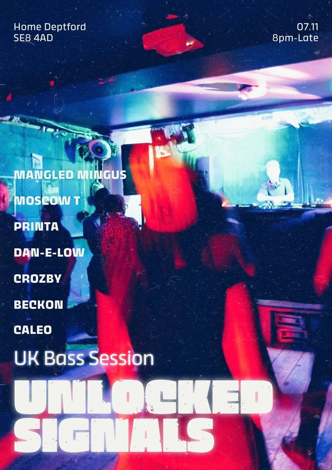 Unlocked Signals: UK Bass Session