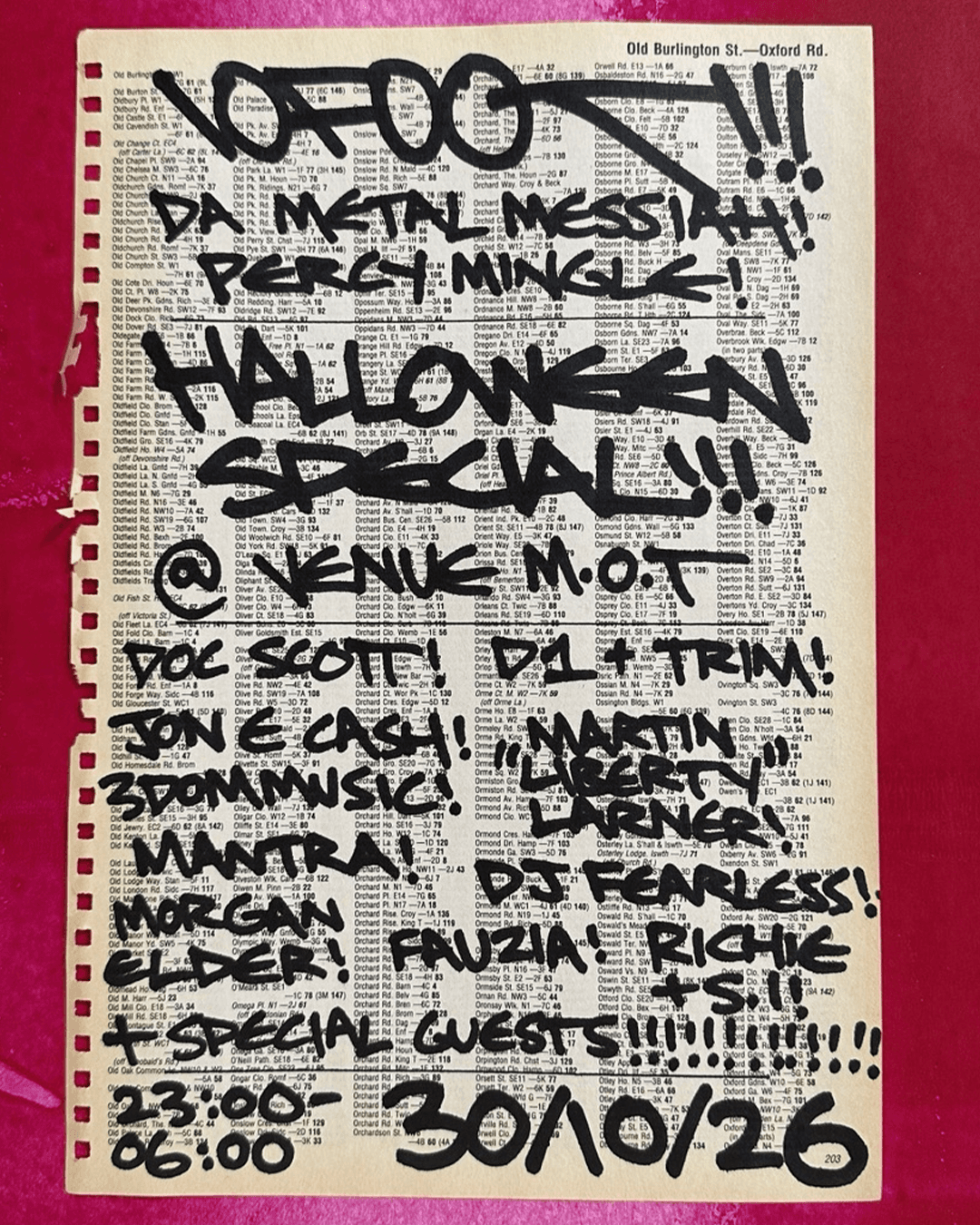 10Foot x DaMetalMessiah x Percy Mingle: Halloween Special