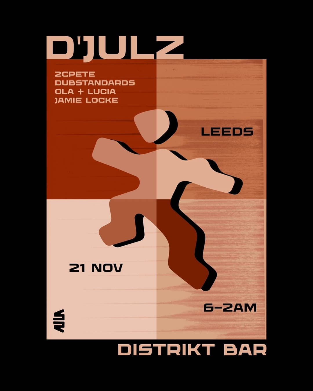 Standard Records presents D'Julz