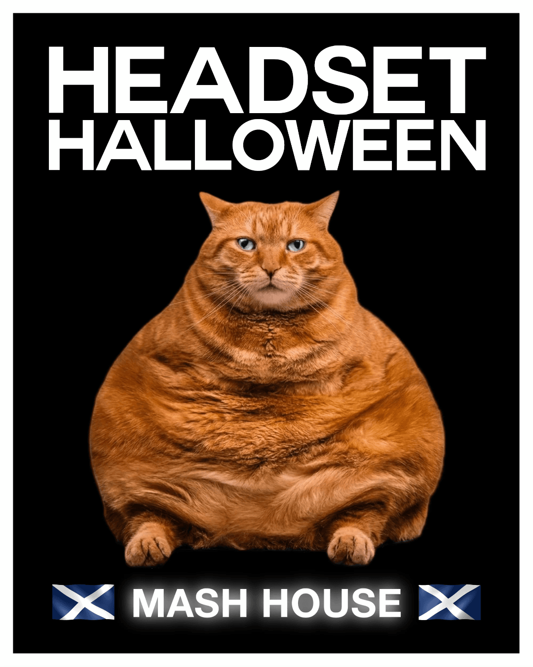 Headset Halloween