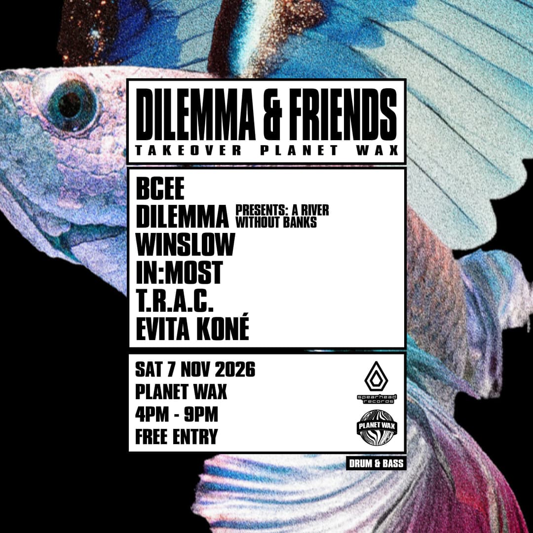 DILEMMA & FRIENDS: TAKEOVER Planet Wax