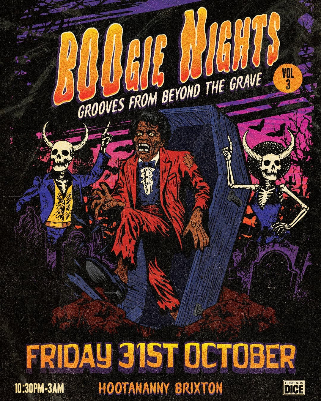 BOOgie Nights: Grooves from beyond the Grave