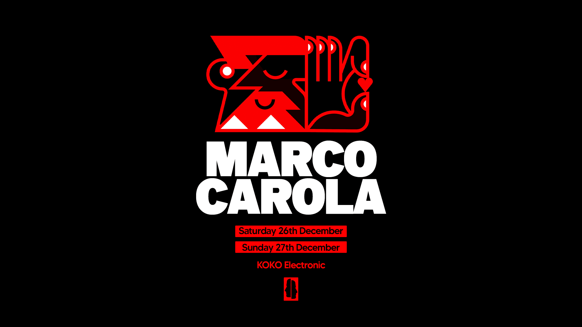 KOKO Electronic: Marco Carola (Night 2)