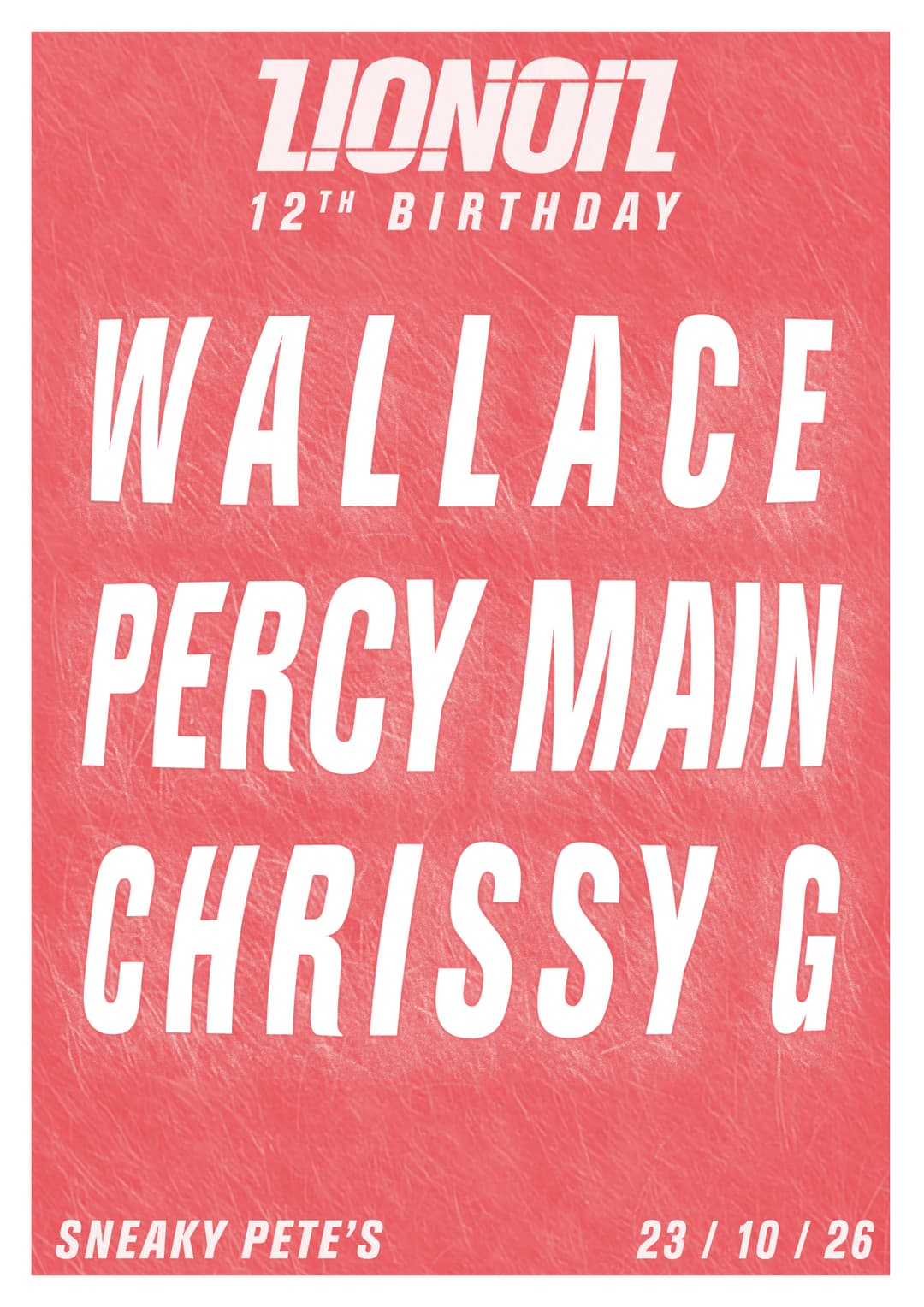 Lionoil 12th Birthday: Wallace