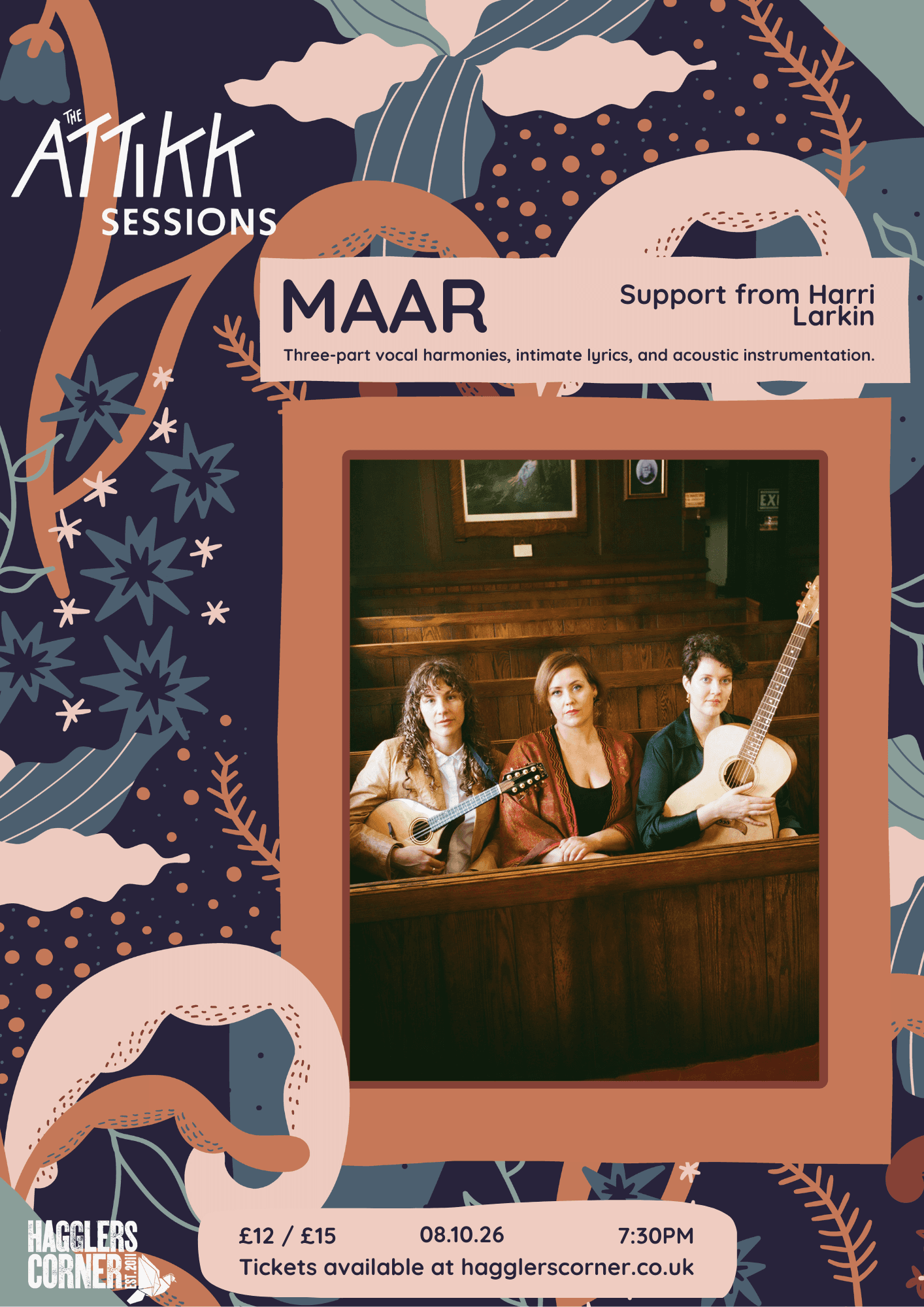 Attikk Sessions: Maar