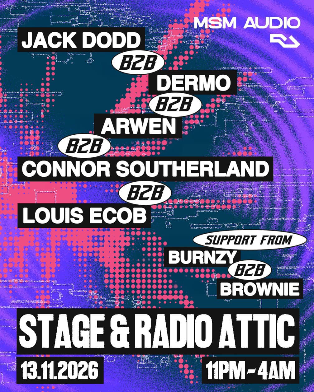MSM Audio// ATTIC PARTY