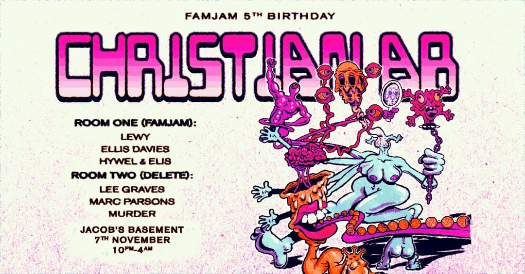 Christian AB // FAM JAM 5TH BIRTHDAY