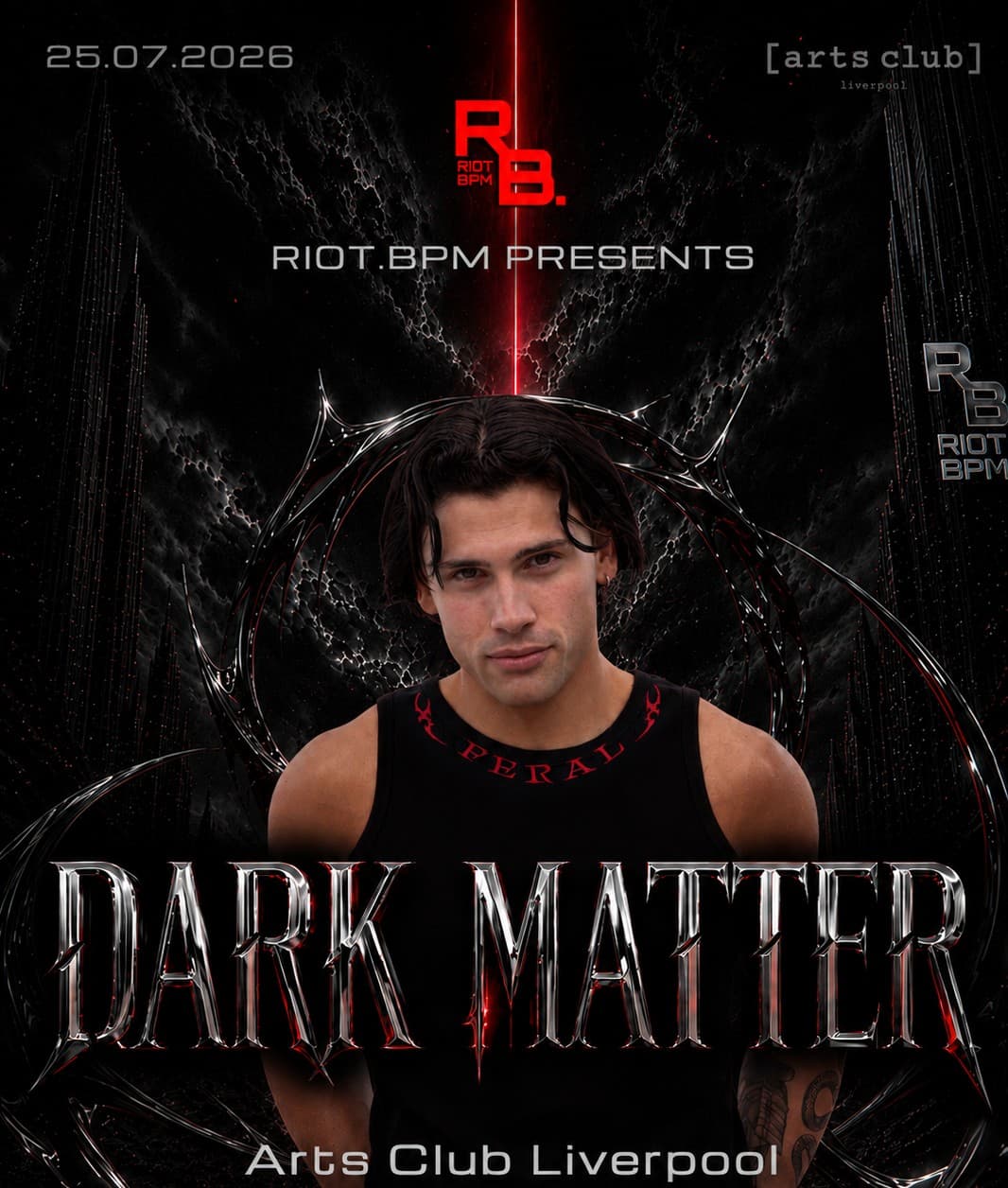DARK MATTER X SICKEAU