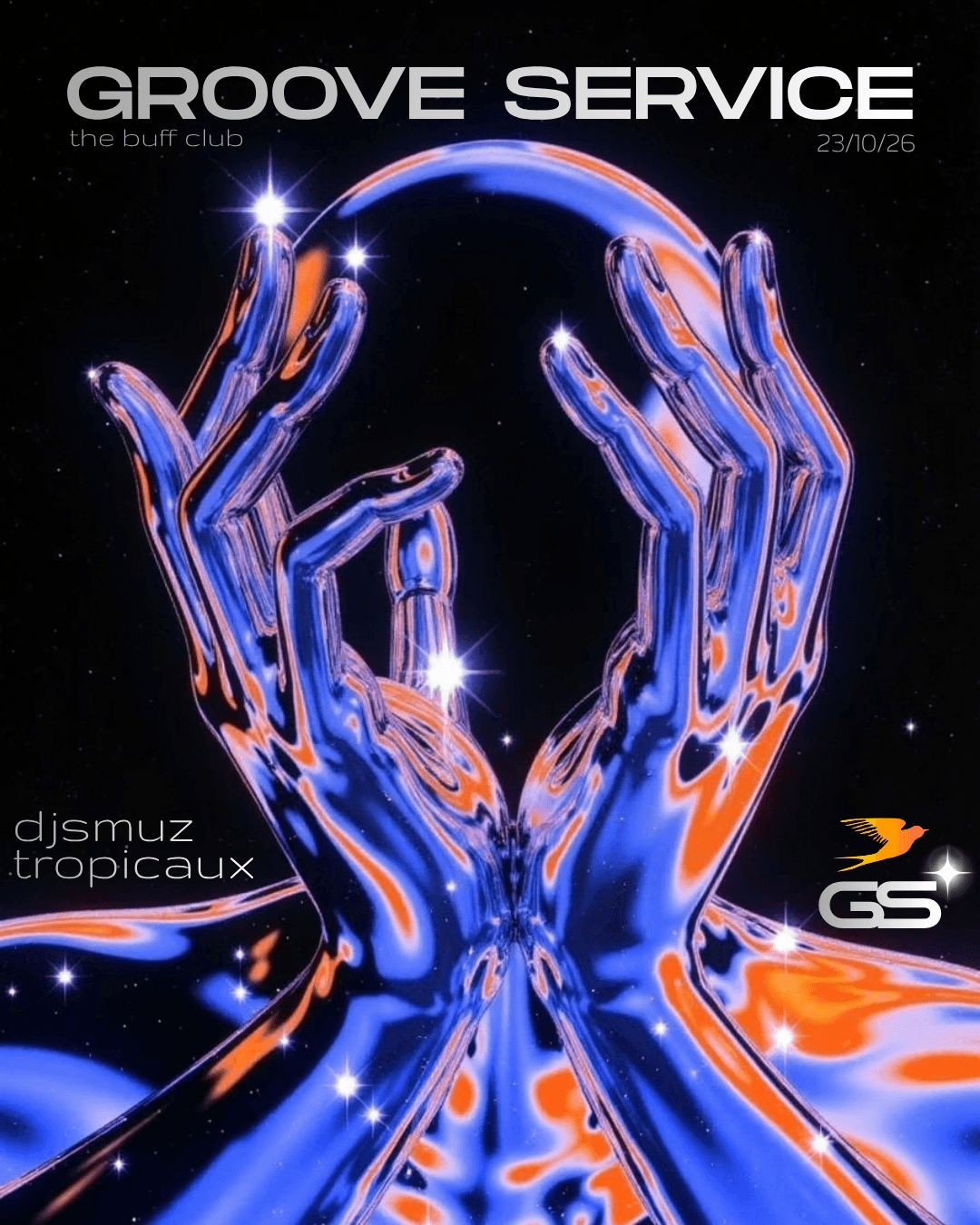 ✧ GROOVE SERVICE with Tropicaux ✧ FREE ENTRY ✧