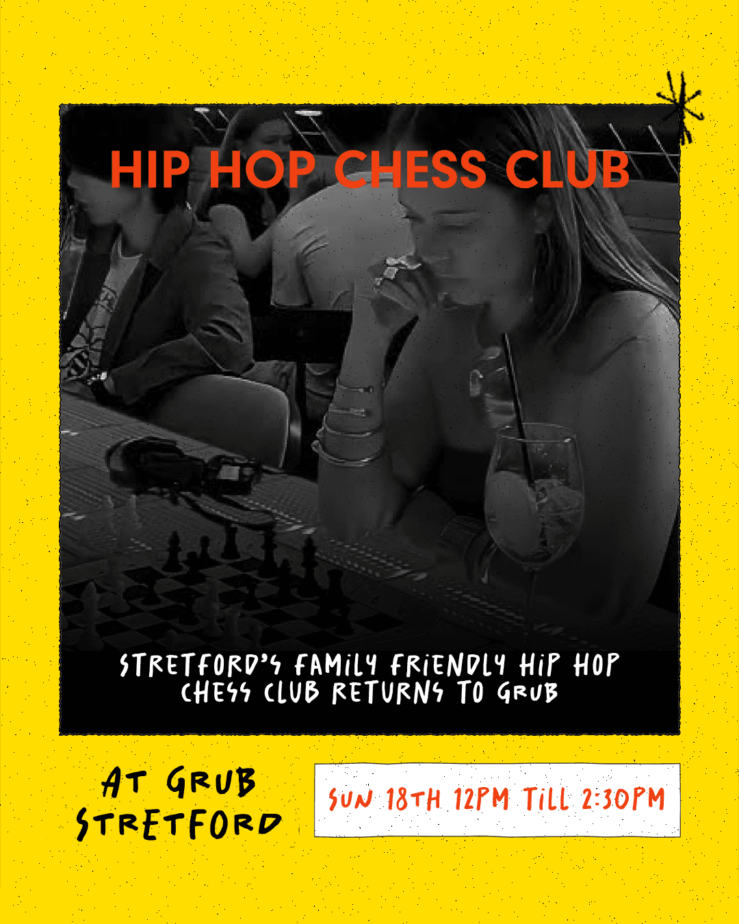 GRUB Stretford: Hip hop Chess Club