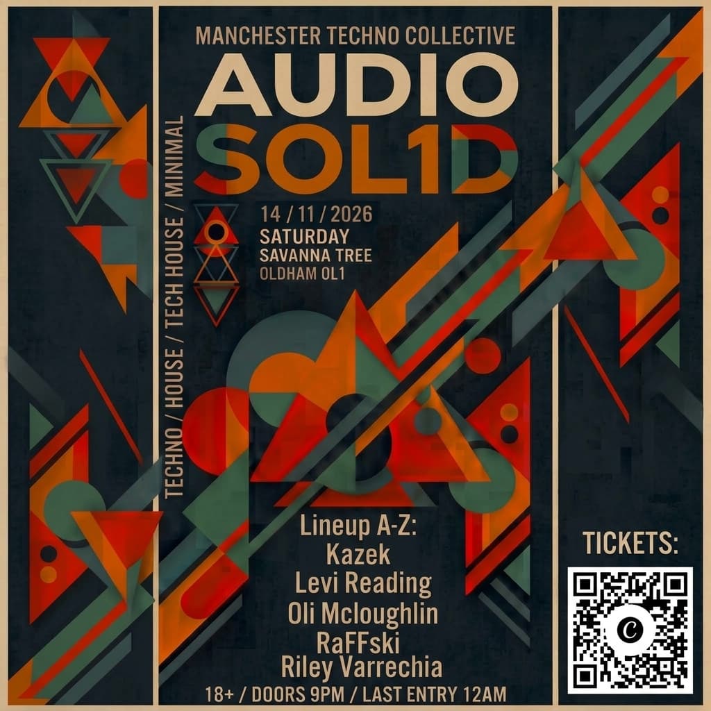 Audio Sol1d by Manchester Techno Collective