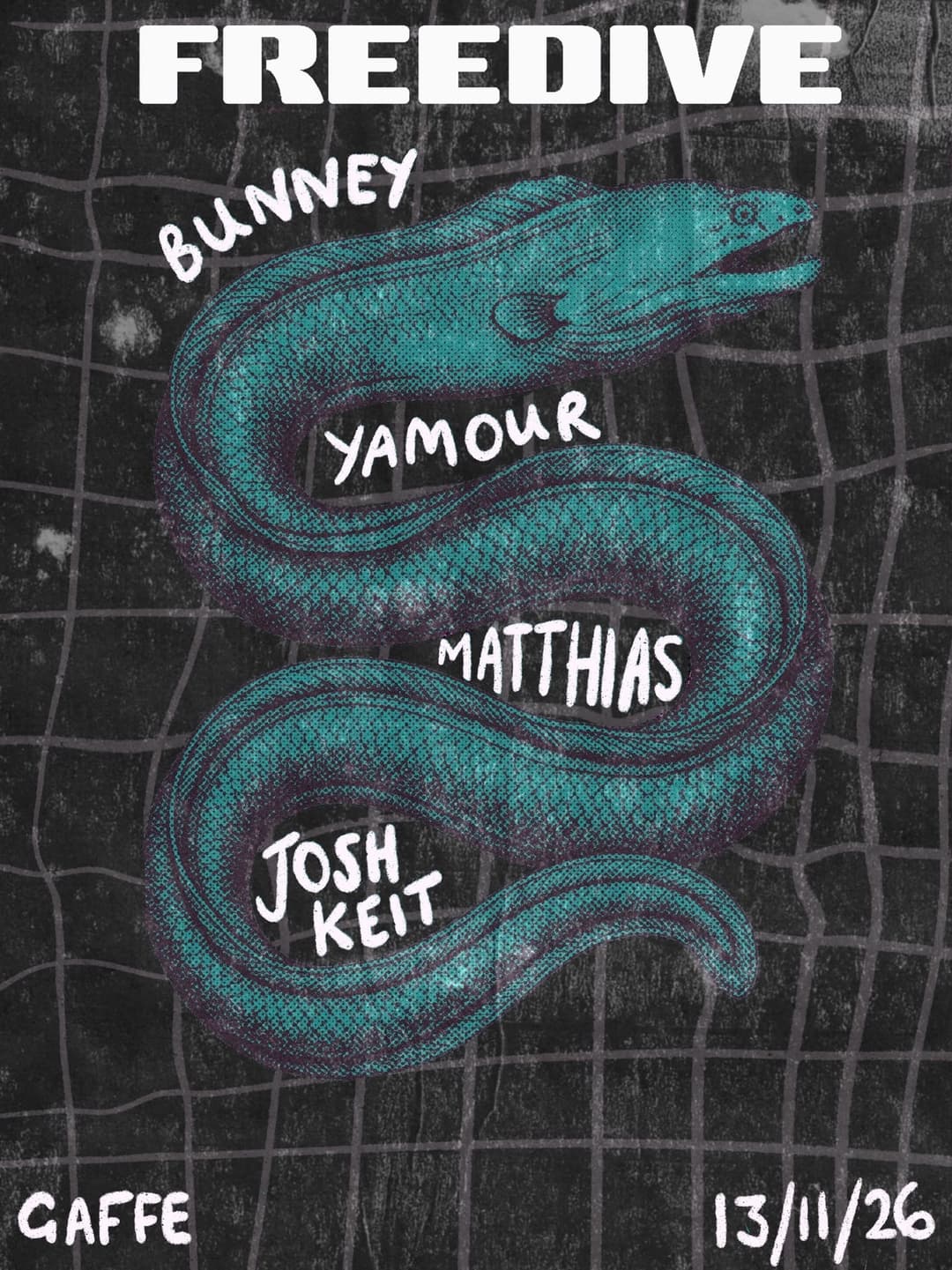 FREEDIVE//005 W/Matthias,Yamour, Bunney & Josh Keit