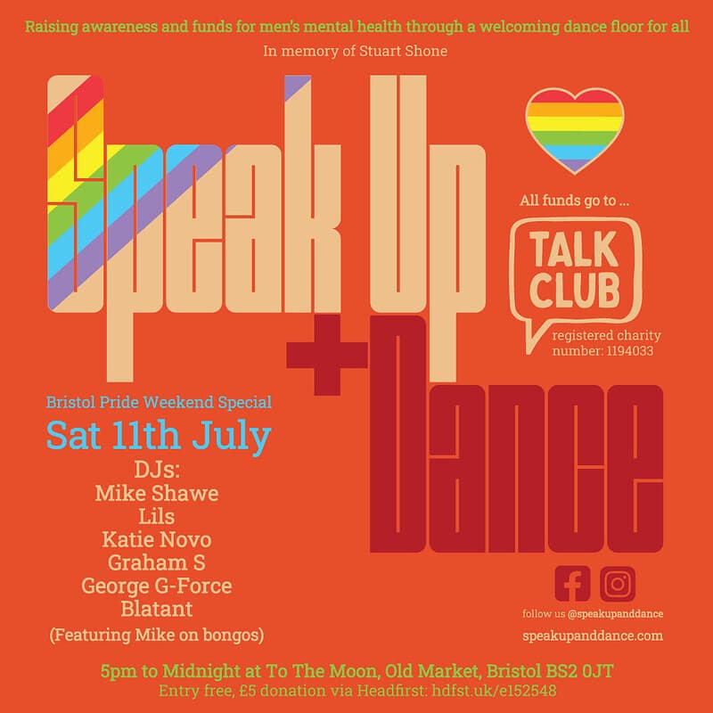 Speak Up & Dance Pride Party