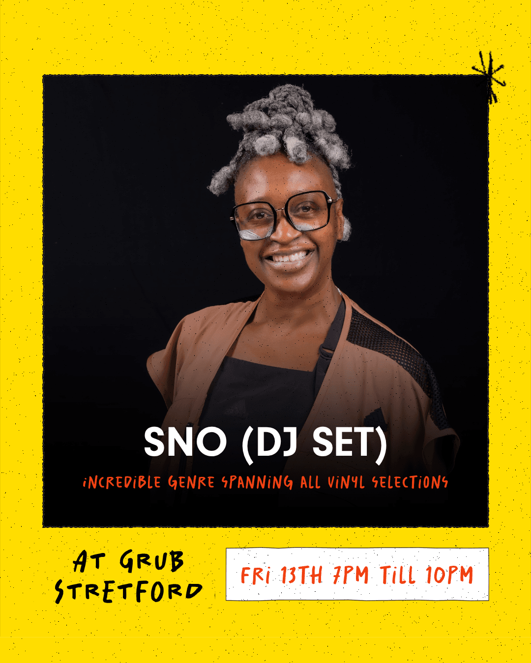 GRUB Stretford: SNO (DJ Set)
