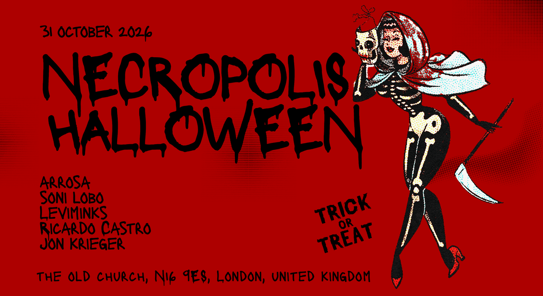 Necropolis Festival - Day Time Halloween Church Rave