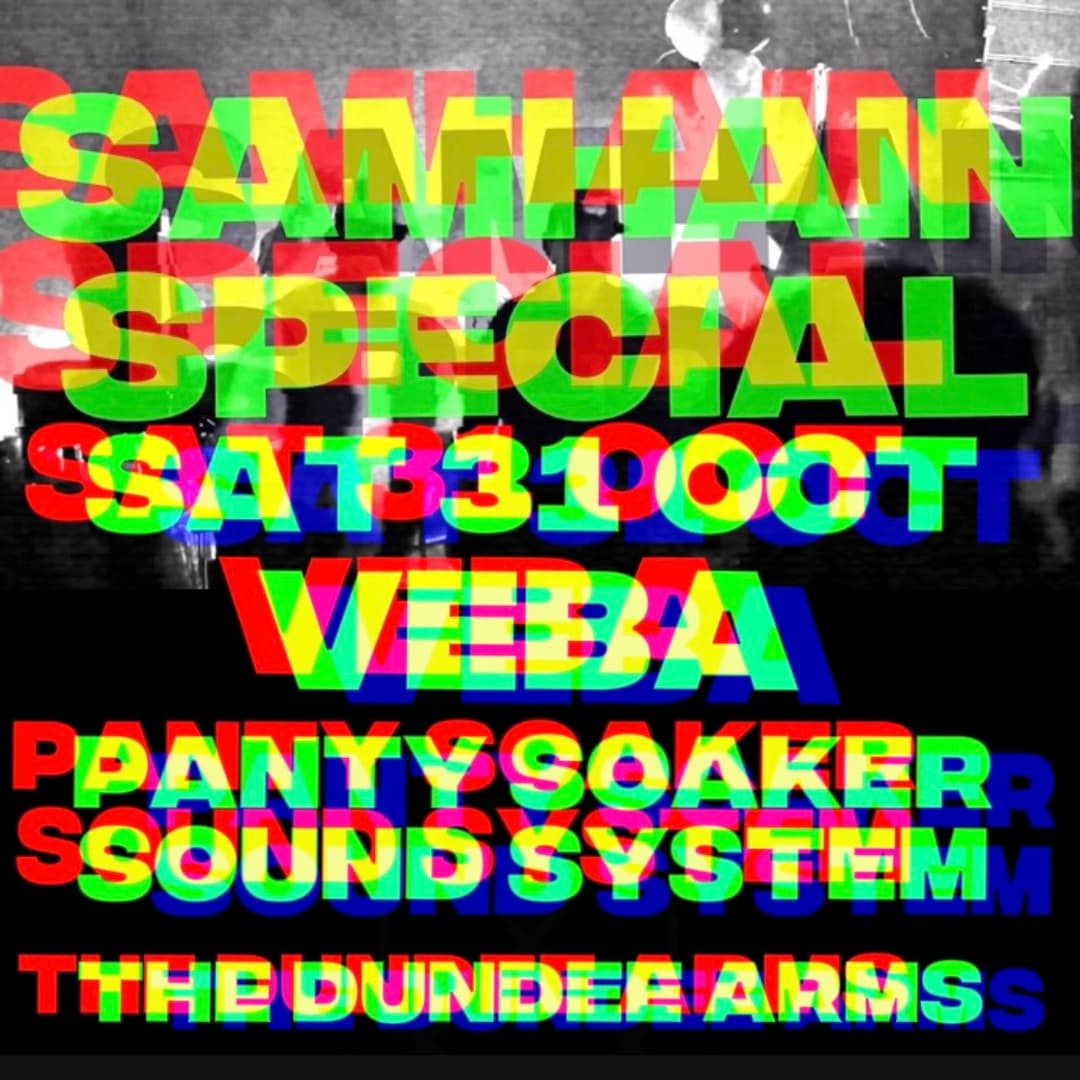 PANTY SOAKERS 'SAMHAIN SPECIAL'