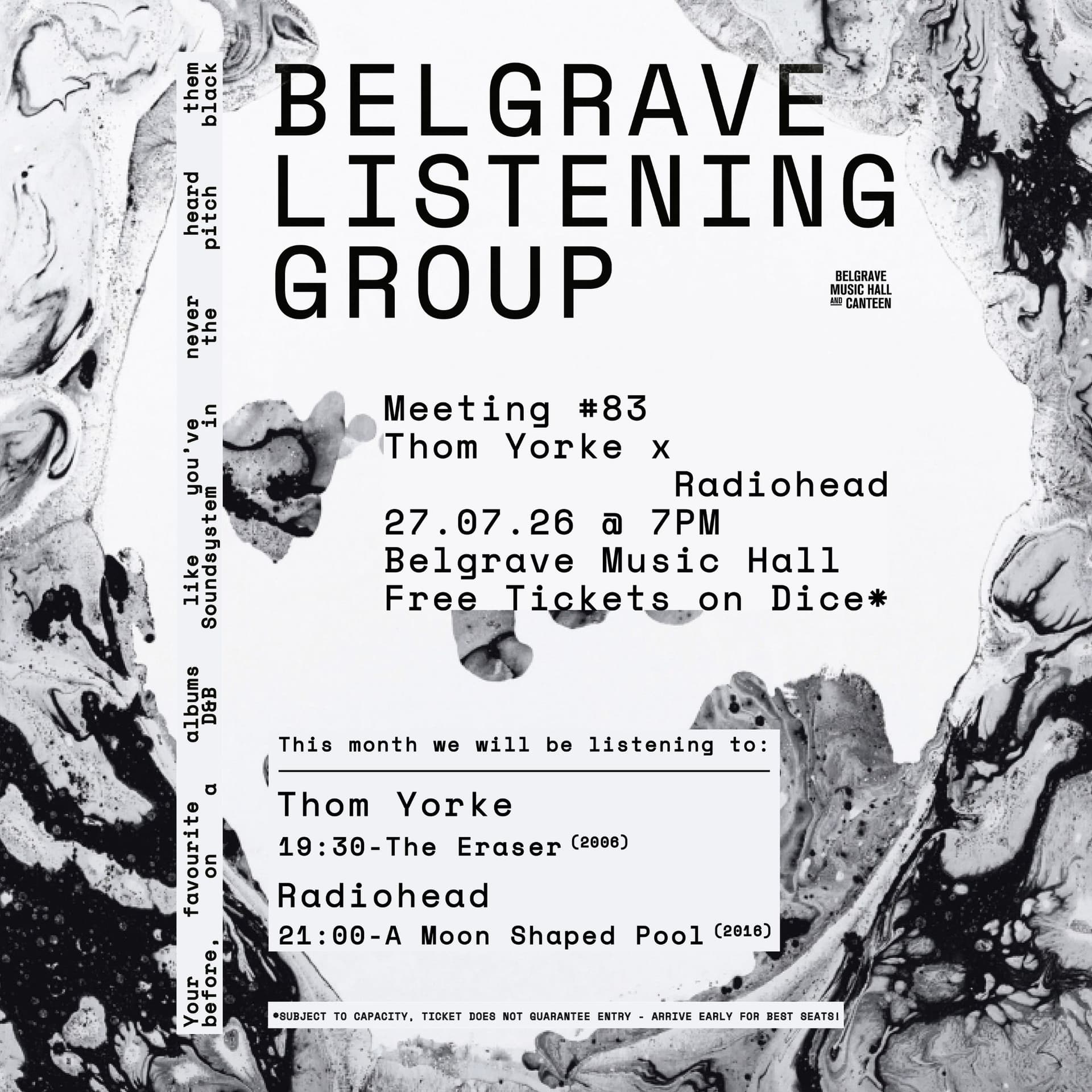 Listening Group #83 - Thom Yorke / Radiohead Special