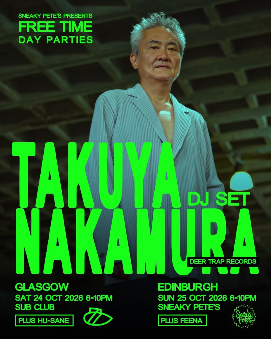 Upcoming event poster at Sub Club