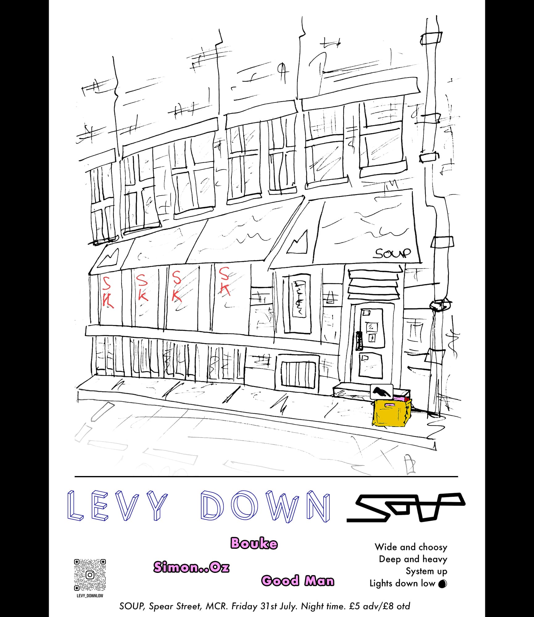 Levy Down Soup