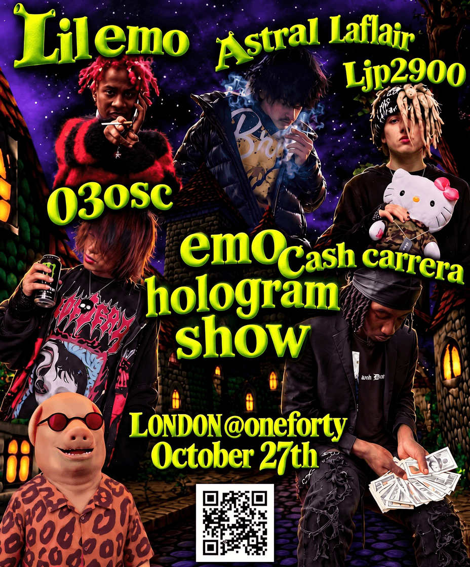 Emo Holo show* ****27 october****************