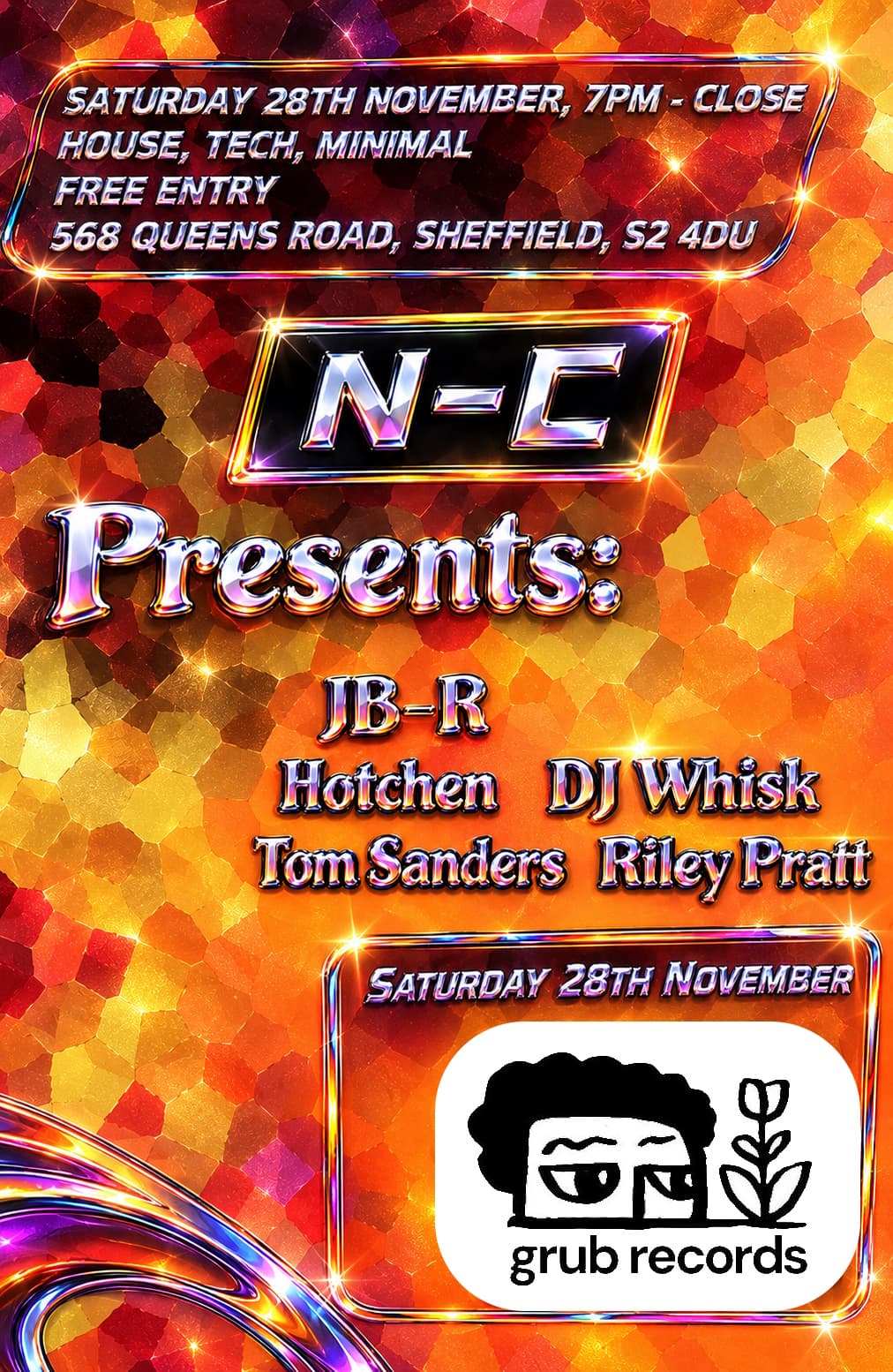 N-C presents